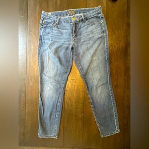 MOTHER “The Looker” Double Take, cropped ankle, Women’s Size 30